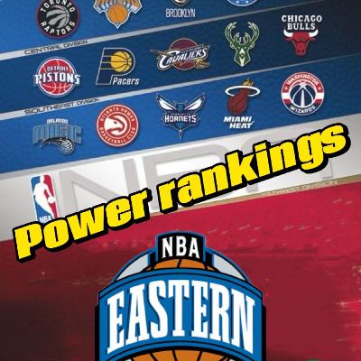 Power Rankings Ανατολής (ft. Teo L-Train)