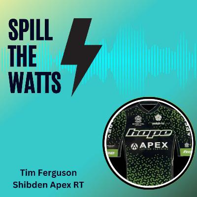 Tim Ferguson | Shibden Apex RT Tim Ferguson | Shibden Apex RT
