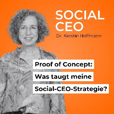 Proof of Concept: Was taugt meine Social-CEO-Strategie? Proof of Concept: Was taugt meine Social-CEO-Strategie?
