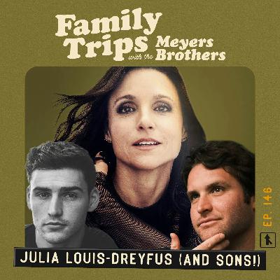 JULIA LOUIS-DREYFUS & Sons Went Crazy Over The Abominable Snowman JULIA LOUIS-DREYFUS & Sons Went Crazy Over The Abominable Snowman
