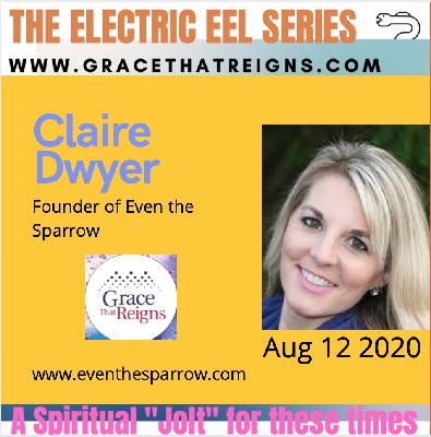 The Electric Eel Series: Claire Dwyer shares about the life of St. Elizabeth of the Trinity and other Saints.