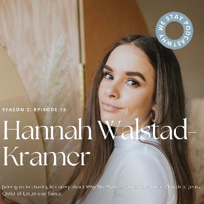 season 2 episode 15: GRACE ft. Hannah Walstad-Kramer