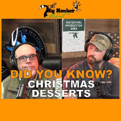 🚨 DID YOU KNOW? 🚨Christmas Desserts
