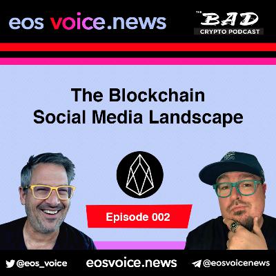The Blockchain Social Media Landscape