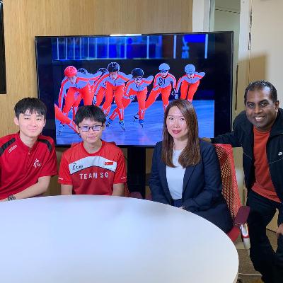 #SGSportsUncut [Ep 13] : SG ICE SKATING on Winter YOG, SEA Games 2019 and Experience @ Major Games