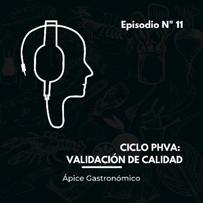 Ciclo PHVA: Validación de calidad
