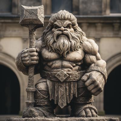 Village of the Damned: The Fire and the Statue