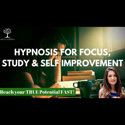 Hypnosis for Improving FOCUS_ STUDY_ EXAMS _ Self Improvement (Improve your FOCUS_)