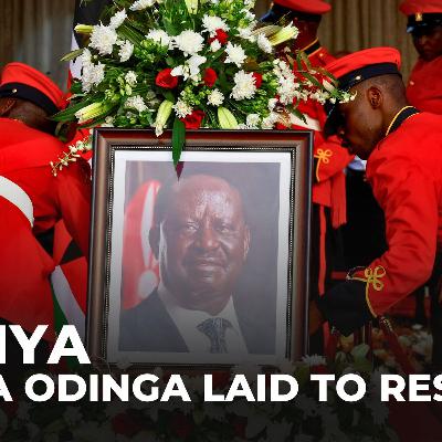 Kenya’s revered opposition leader Raila Odinga laid to rest