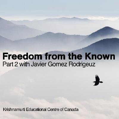 Freedom from the Known: Part 2 with Javier Gomez Rodriguez