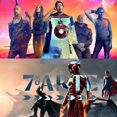Guardians of the Galaxy 3 y The Flash