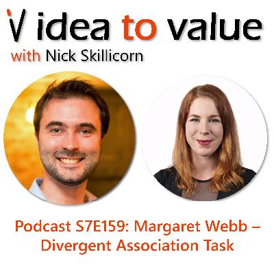 Podcast S7E159: Margaret Webb - Divergent Association Task