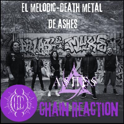 El Melodic-Death Metal de Ashes