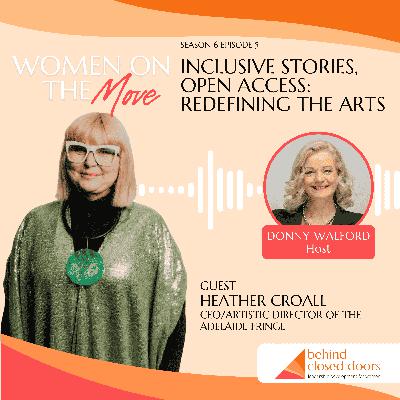 Inclusive Stories, Open Access: Redefining the Arts with Heather Croall