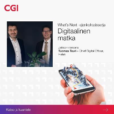 Helen: Fiksumpaa energiaa digitalisaation avulla Helen: Fiksumpaa energiaa digitalisaation avulla