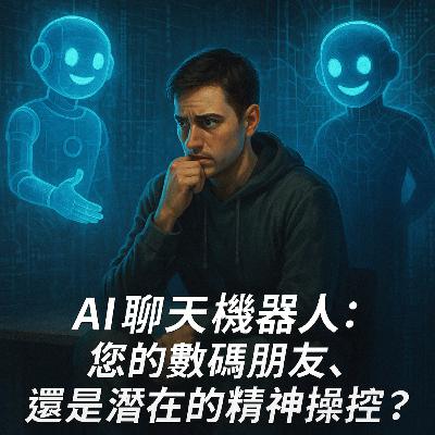 AI 聊天機械人：您的數碼朋友，還是潛在的精神操控者？
