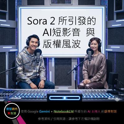 EP.198 [ Podcast ] Sora 2 所引發的AI短影音與版權風波