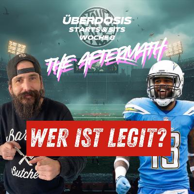 Starts & Sits Woche 8 THE AFTERMATH - Fantasy Football [2025]