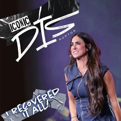 Iconic Disruptor: I Recovered It All!