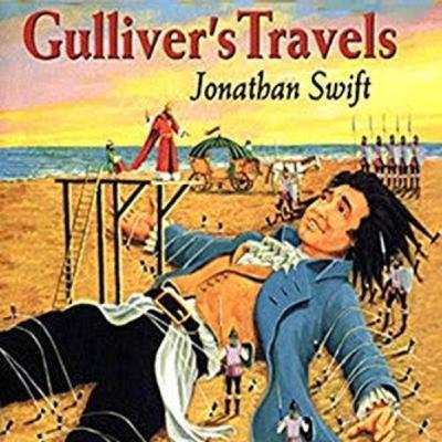 Gulliver's Travels ( The Storybook) , Adapted version.