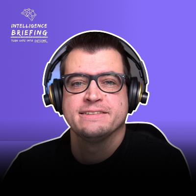 Building a Competitive Edge with AI - Andreas Welsch @Intelligence Briefing Building a Competitive Edge with AI - Andreas Welsch @Intelligence Briefing