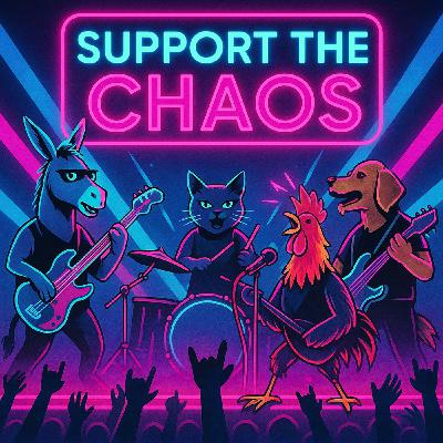 Support the chaos. Only on Patreon.