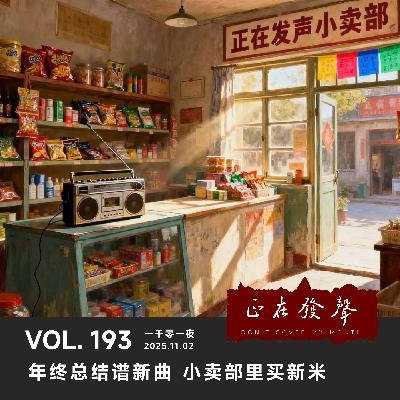 193 一千零一夜：年终总结谱新曲 小卖部里买新米
