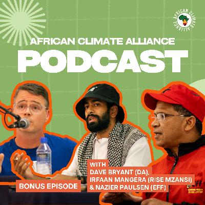 How Are South African Politicians Planning to Take Climate Action? How Are South African Politicians Planning to Take Climate Action?