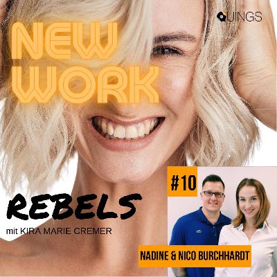 #10 Nadine und Nico Burchhardt I Über Social Recruiting, die New Work Power und ein Perfect Match