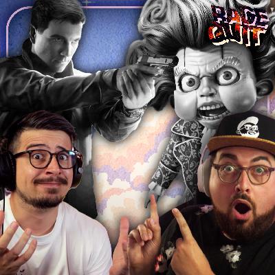 Túl Sok Minden Történt, De Azért Próbálunk Mindenről is Beszélni | RAGEQUIT PODCAST #5