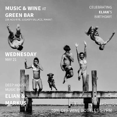 Episode 145: Summertime in Manila - Poolside in Alabang Live Mix. Elian 04.19.25