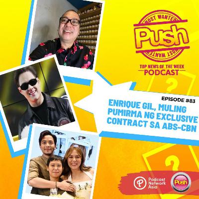 Enrique Gil, muling pumirma ng exclusive contract sa ABS-CBN | Push Most Wanted Enrique Gil, muling pumirma ng exclusive contract sa ABS-CBN | Push Most Wanted