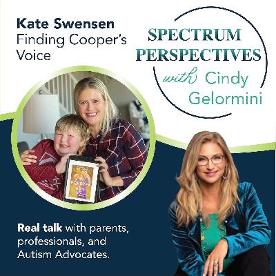 Finding Cooper's Voice, Kate part 2 Finding Cooper's Voice, Kate part 2