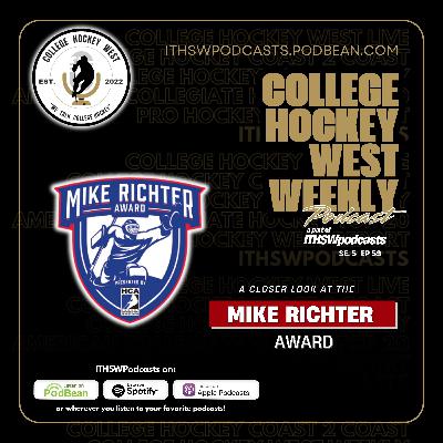 College Hockey West Weekly Se 5 Ep 59 Feb 3, 2026 College Hockey West Weekly Se 5 Ep 59 Feb 3, 2026