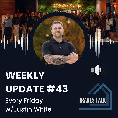 Weekly Update #43: Unlocking the Future of Blue Collar Industries: How AI and Industry Shifts Create Unprecedented Opportunities