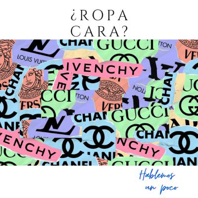 ¿Ropa Cara? ¿Ropa Cara?