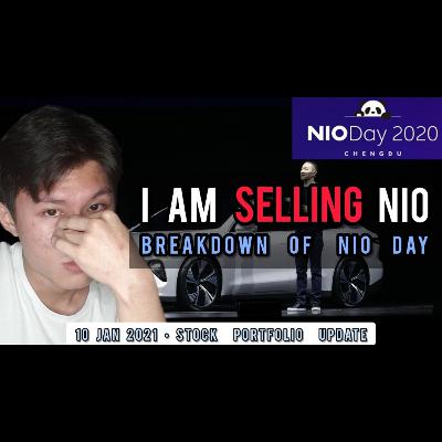 I SOLD ALL MY NIO STOCKS! NIO Day Breakdown | 10 Jan 2021 Stock Portfolio Update
