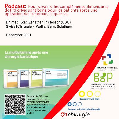Suivi après une opération de l'estomac avec FitForMe Suivi après une opération de l'estomac avec FitForMe