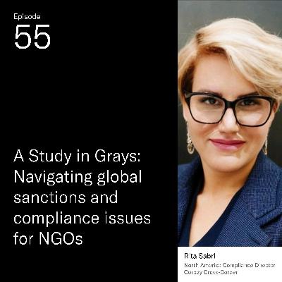 A Study in Grays: Navigating global sanctions and compliance issues for NGOs