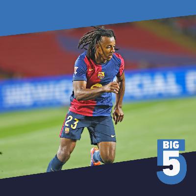 Koundé, l’ultra-marathonien de Barcelone