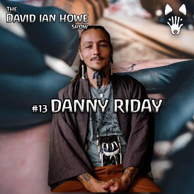 TDIHS #13 | Stone and Bone Poke Tattooing with Totemic Tattoo (Danny Riday) ft. Aaron Deter-Wolf