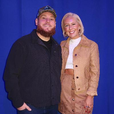Luke Combs at the 59th Annual CMA Awards