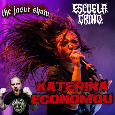Katerina Economou (Escuela Grind) - Jasta Show 722 Katerina Economou (Escuela Grind) - Jasta Show 722