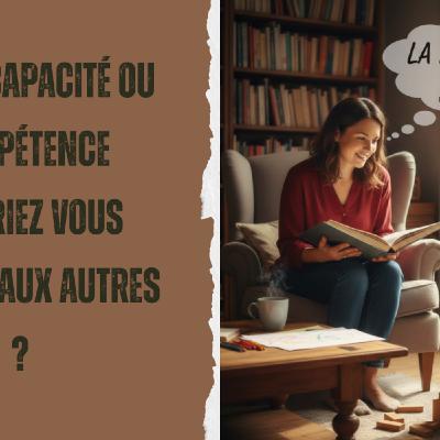 HnO Hypnosophie #1257 : Quelle capacité ou compétence aimeriez vous donner aux autres ? HnO Hypnosophie #1257 : Quelle capacité ou compétence aimeriez vous donner aux autres ?