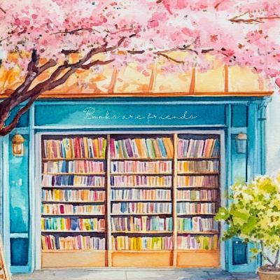 Truyện ngủ | Lắng nghe mình ở tiệm sách mùa xuân | Giúp thư giãn, ngủ ngon, xoa dịu căng thẳng