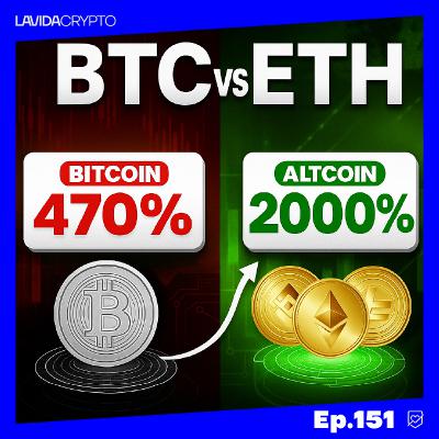 BITCOIN vs ETHEREUM ¡El Gran Cambio de 2025! | Ep.151