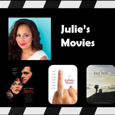 S2. Ep.22 – Julie DeLucca-Collins on “Shining Through, The Family Stone and The Way.”