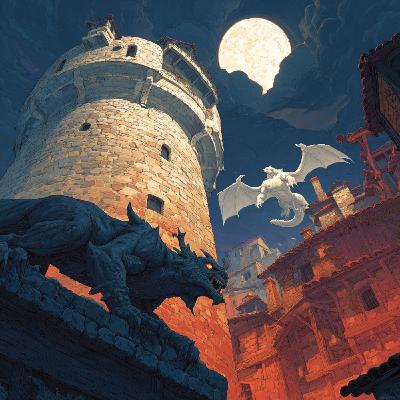 Cuentos Fantásticos: La Torre de las Bestias, de J.D, Rhodehouse Cuentos Fantásticos: La Torre de las Bestias, de J.D, Rhodehouse