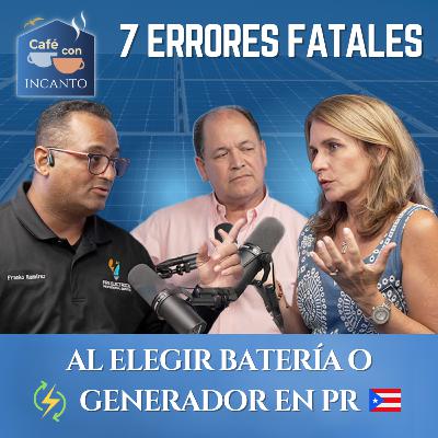🚩 7 Errores FATALES al elegir generadores o baterías en Puerto Rico