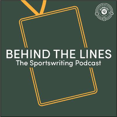Behind The Lines, Episode 77: Tim Vickery